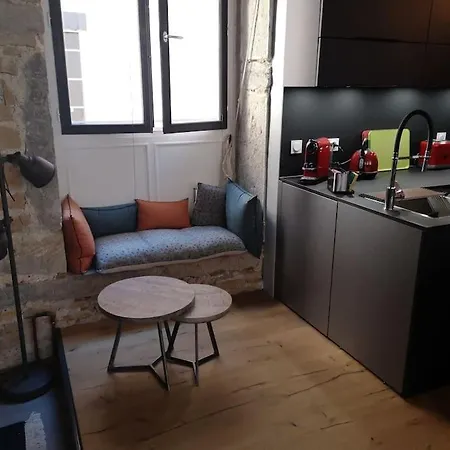 Appartement Bnbgones - Le Loft Bodin Croix Rousse - Metro Lyon