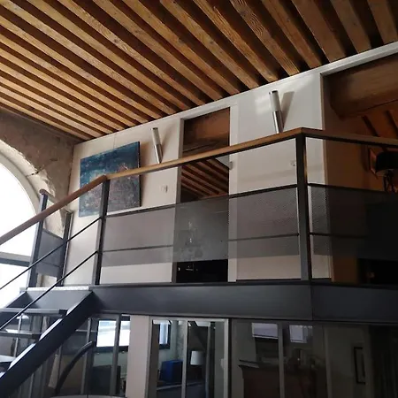 Bnbgones - Le Loft Bodin Croix Rousse - Metro Appartement *