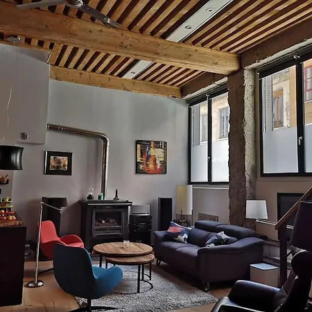 Bnbgones - Le Loft Bodin Croix Rousse - Metro Lyon