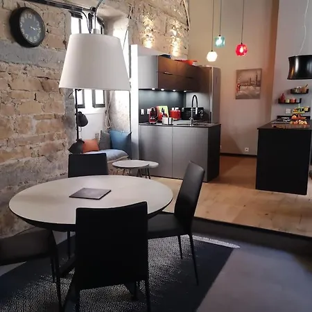 Bnbgones - Le Loft Bodin Croix Rousse - Metro Appartement Lyon